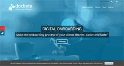 Desktop Screenshot of docbyte.com